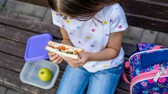 Merenda dei bambini