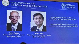 Nobel 2026 per la Chimica