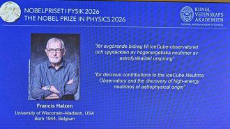 Premio Nobel per la Fisica 2026