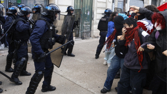 protesta-studenti-francia