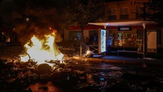 Proteste Francia