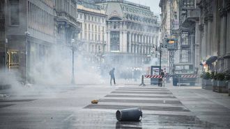Proteste di piazza