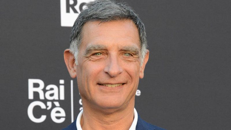 Il giornalista Tiberio Timperi