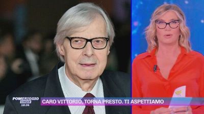 Caro Vittorio, torna presto. Ti aspettiamo