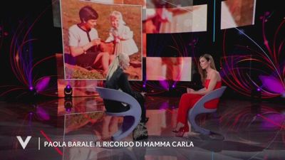 Paola Barale e il ricordo della madre