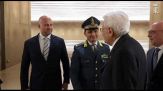 Mattarella ad Abu Dhabi per la visita di Stato negli Emirati Arabi