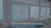 Sfrattato, va a vivere in un garage e muore