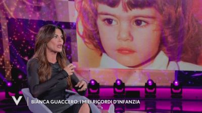 Bianca Guaccero: "La mia infanzia"