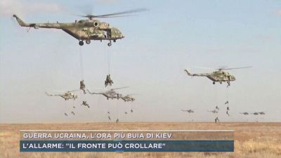 Guerra Ucraina, l'ora più buia di Kiev