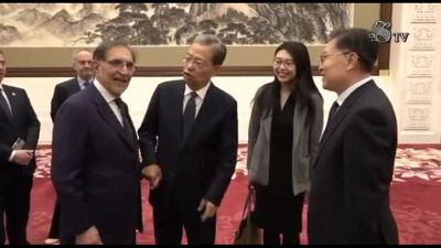 La Russa in Cina, vede presidente comitato dell'Assemblea del Popolo
