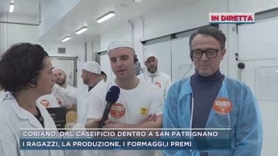 San Patrignano, il caseificio e i premi ricevuti