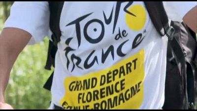 Tutto pronto a Firenze per la partenza del Tour de France