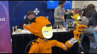 I robot "da favola" che aiutano i bambini in radioterapia
