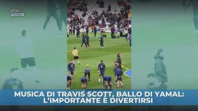 Yamal, se non balli non ti diverti