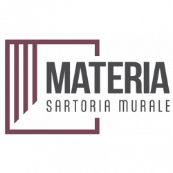 Materia Sartoria Murale - Carta da Parati logo
