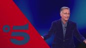 Stasera in Tv sulle reti Mediaset, 5 giugno