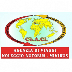 Agenzia Viaggi Co.A.Ci-Noleggio Autobus e Minibus logo