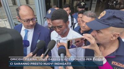 Omicidio Pierina Paganelli, Louis Dassilva interrogato per 9 ore
