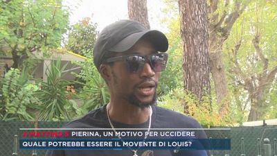 Omicidio Pierina Paganelli, parla il vicino di casa Louis