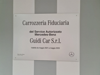 Autocarrozzeria Autofficina Il Diamante - Fiduciaria Mercedes