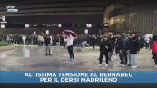 Alta tensione al Bernabeu per il derby madrileno