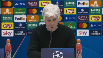 Gasperini: "Stiamo facendo grandi cose, ci siamo avvicinati a queste big"