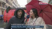 Nuovo codice della strada, domani in vigore