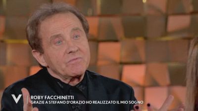 Roby Facchinetti: "Grazie a Stefano D'Orazio ho realizzato il mio sogno"