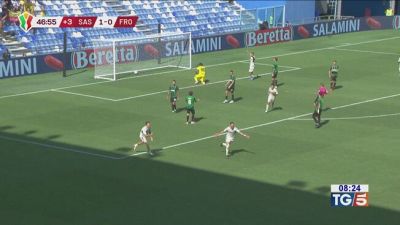 Coppa Italia: avanzano Sassuolo e Udinese