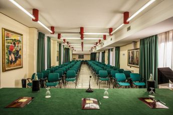 HOTEL LEONARDO DA VINCI sala per riunioni