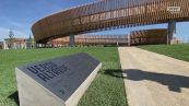 "Verso Altrove", inaugurato il monumento in memoria delle vittime dell'Heysel