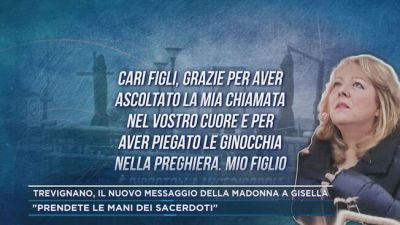 Trevignano, il nuovo messaggio della Madonna a Gisella
