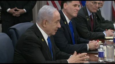 Netanyahu: l'unica via per la pace è essere molto forti