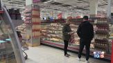 Ma tremano anche i consumatori Usa