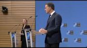 Rutte: la Nato dovrebbe essere "più guidata dall'Europa"