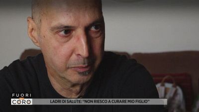 Ladri di salute: "Non riesco a curare mio figlio"