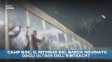 Caos ultras a Barcellona