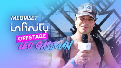 Leo Gassman x Mediaset Infinity Offstage