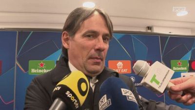 Inzaghi: "Molto soddisfatto, una grandissima soddisfazione"