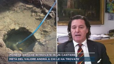 Tesoro di Como, le monete antiche trovate in un cantiere