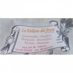 Le Delizie del Pane Panificio - Pasticceria - Gastronomia - Pizzeria logo