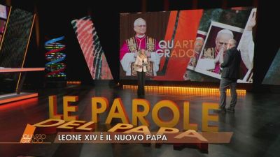 Le parole del nuovo Papa Leone XIV