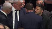 Incontri "positivi e produttivi" di Trump con Zelensky e Netanyahu