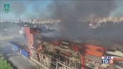 Raid su megastore 11 morti a Kharkiv