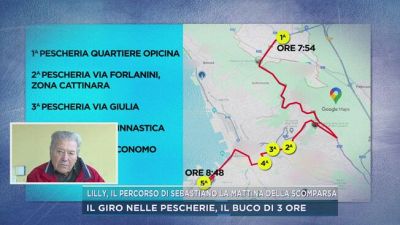 Lilly Resinovich, il percorso di Sebastiano la mattina della scomparsa