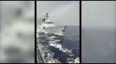 Le navi cinesi vicino alla barriera corallina contesa con le Filippine