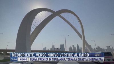 Breaking News delle 09.00 | Medioriente, verso nuovo vertice al Cairo