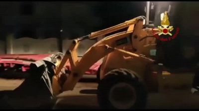 Frane e colate di fango nel Casertano e nell'Avellinese, 2 dispersi
