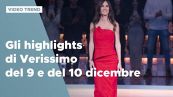 Gli highlights di Verissimo del 9 e 10 dicembre