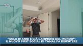 Yamal: "19 anni e campione". Il video fa discutere
